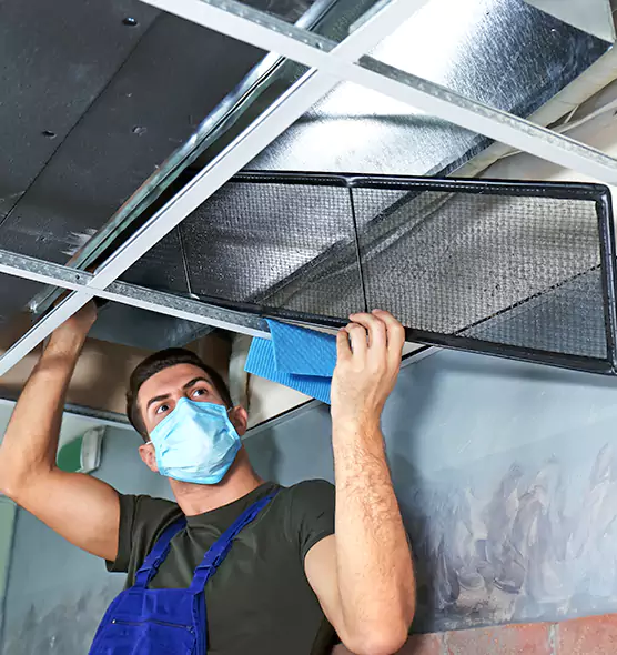 Professional Air Duct Pollen Cleaning in Murfreesboro, TN